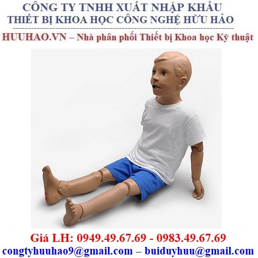 Mô hình thực hành điều dưỡng trẻ em đa năng 5 tuổi