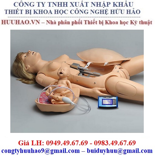 Mô Hình Thực Hành Thăm Khám Thai Nghe Tim Thai Và Đỡ Đẻ