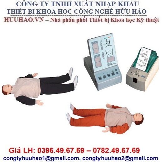 MÔ HÌNH ĐÀO TẠO CPR HỒI SỨC TIM PHỔI NÂNG CAO GD/CPR10350