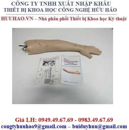 Mô hình rạch khâu vết thương Nasco LF01028U