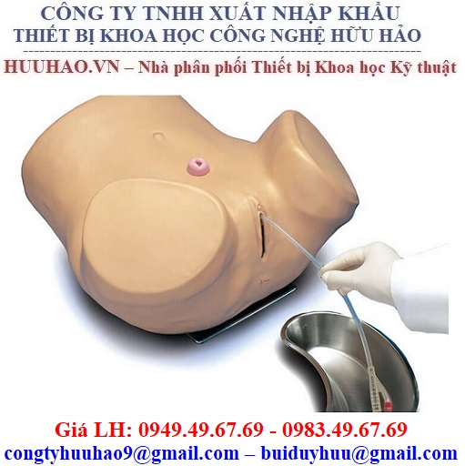 Mô hình thông tiểu nữ Gaumard S230.6.PK