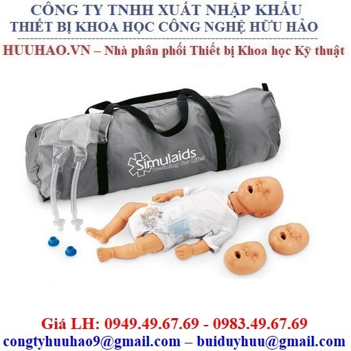 Mô hình thực hành cấp cứu CPR cơ bản Nasco 100-2901U