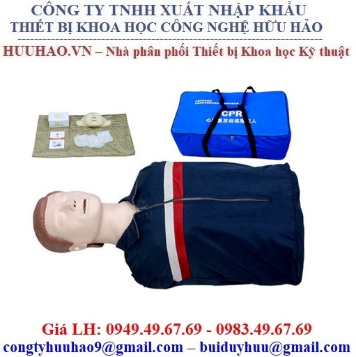 MÔ HÌNH THỰC HÀNH SƠ CẤP CỨU BÁN THÂN GD/ CPR100