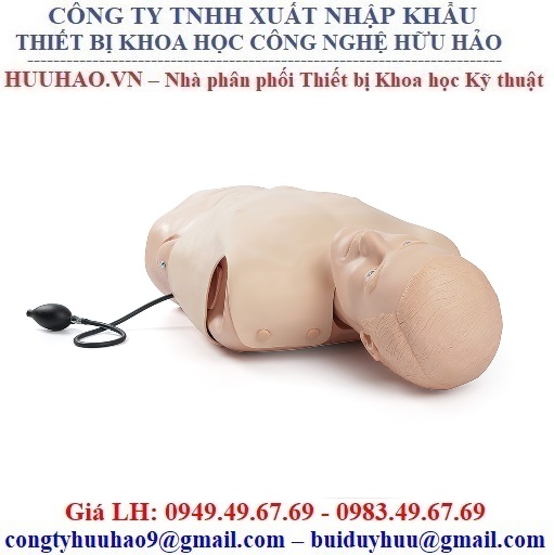 MÔ HÌNH CHỌC DÒ MÀNG PHỔI LAERDAL