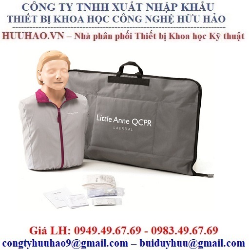 MÔ HÌNH THỰC HÀNH ÉP TIM Little Anne QCPR