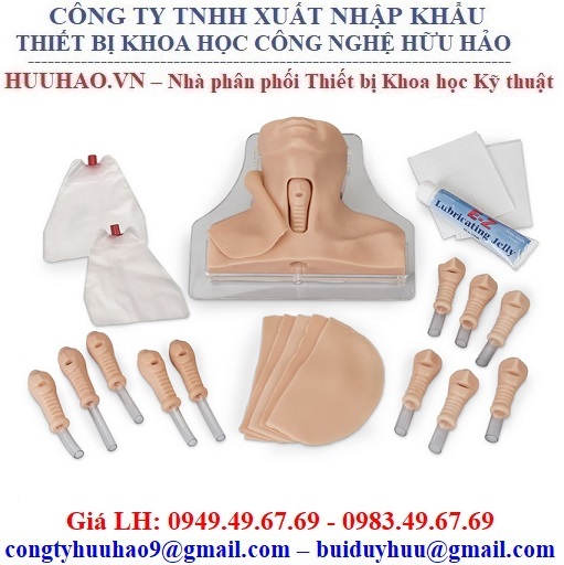 Mô hình thực hành mở khí quản Nasco LF00994U