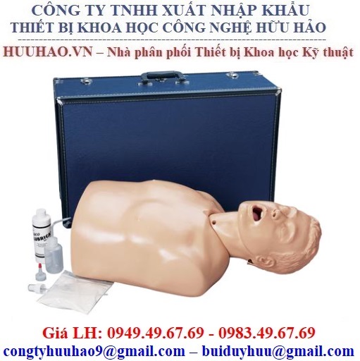 Mô hình thực hành cho ăn và rửa dạ dày Nasco LF01174U