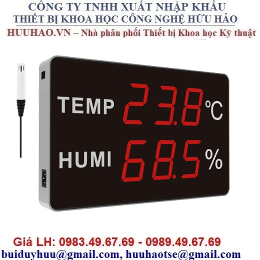 NHIỆT ẨM KẾ ĐIỆN TỬ HUATO HE218A-EX