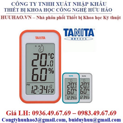 NHIỆT ẨM KẾ ĐIỆN TỬ TANITA TT-559