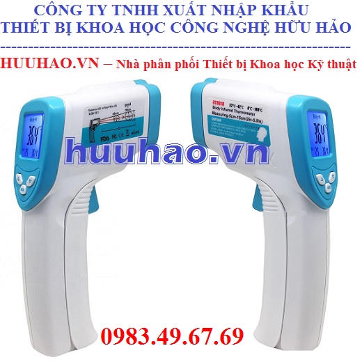 Nhiệt kế đo thân nhiệt DT8018