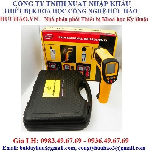 NHIỆT KẾ HỒNG NGOẠI GM 900