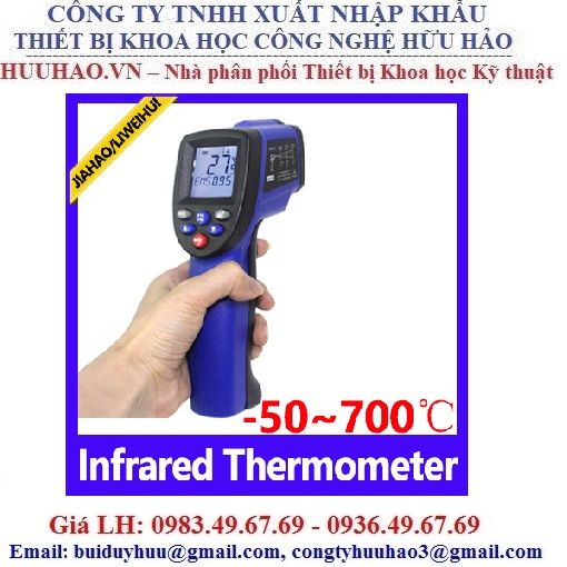 NHIỆT KẾ HỒNG NGOẠI WINTACT WT 700