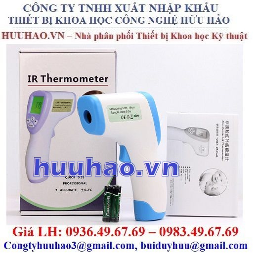 Nhiệt kế hồng ngoại đo trên người DT-8809C