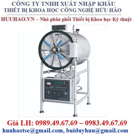 Nồi hấp tiệt trùng 200 lít JIBIMED Model WS-200YDA