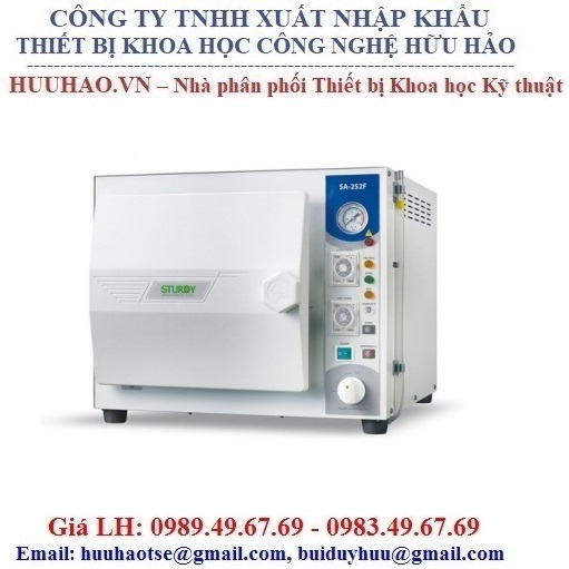 NỒI HẤP ĐỂ BÀN 24 LÍT STURDY SA-252F