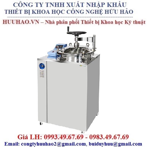 Nồi Hấp Tiệt Trùng 100 lít Hàn Quốc DS-100A