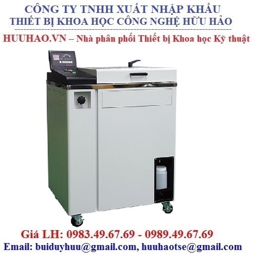 Nồi hấp tiệt trùng 80 lít Labtech LAC-5080SD