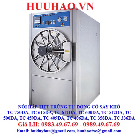 Nồi hấp tiệt trùng tự động có sấy khô