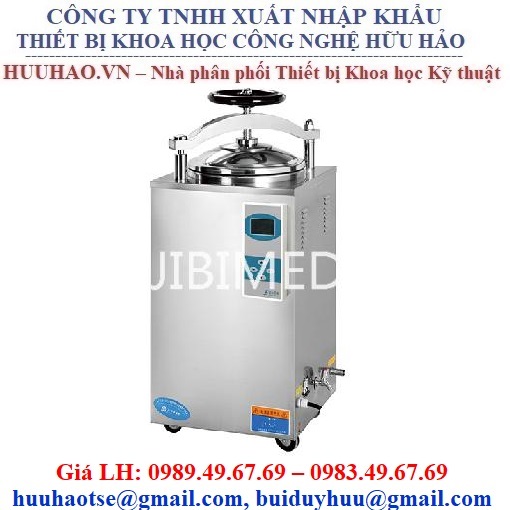 Nồi hấp 50 lít loại đứng có sấy khô SAT-50D