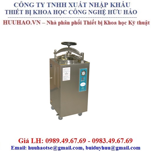 BẢNG GIÁ NỒI HẤP ƯỚT TIỆT TRÙNG HÃNG BOXUN