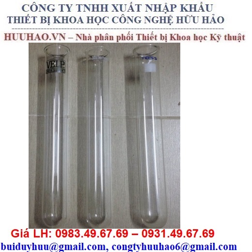 Ống phá mẫu cho máy cất đạm hãng VELP - huuhao.vn