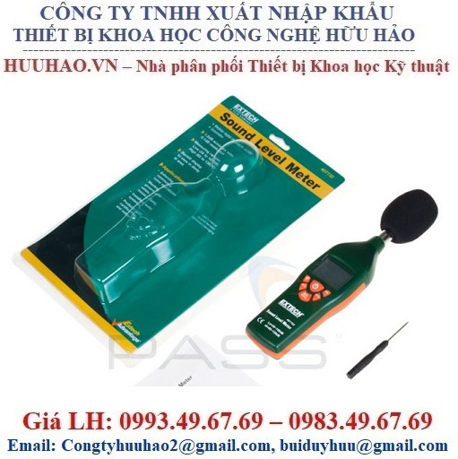 MÁY ĐO ÂM THANH, MÁY ĐO ĐỘ ỒN EXTECH 407732