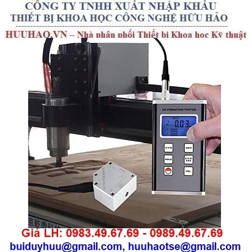 MÁY ĐO ĐỘ RUNG 3 CHIỀU VM-6380