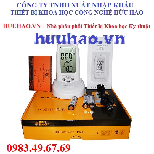 Máy đo khí formaldehyde AR820