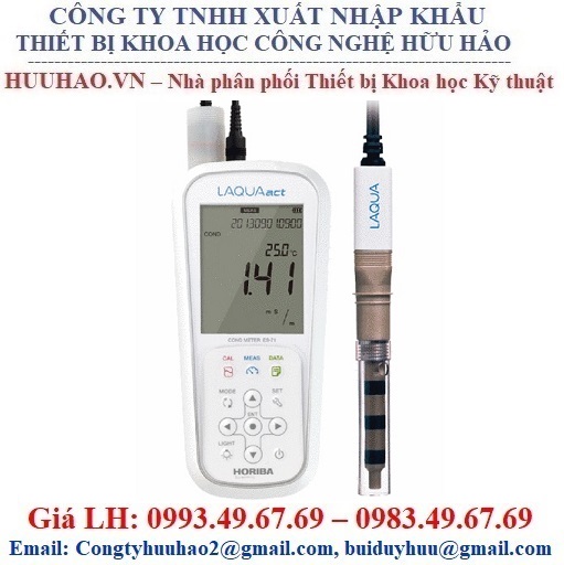 Máy đo pH/ORP/ION cầm tay HORIBA D-73A-K