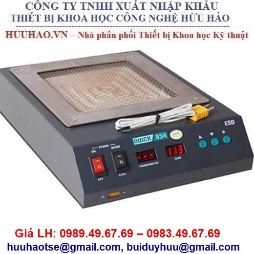 Máy gia nhiệt, máy sưởi hồng ngoại QUICK854ESD