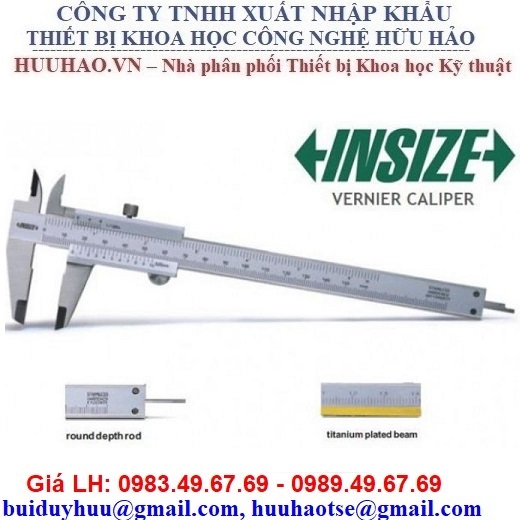 BẢNG GIÁ THƯỚC KẸP, THƯỚC CẶP CƠ INSIZE