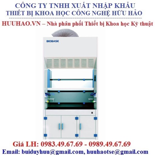 Tủ hút khí độc BIOBASE FH1500P
