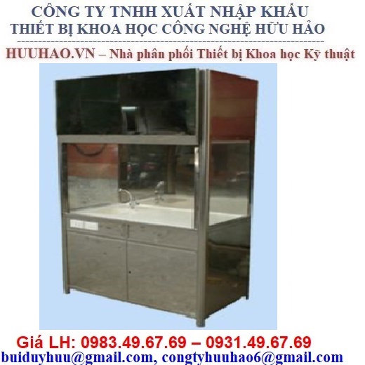 TỦ HÚT KHÍ ĐỘC COMPOSITE VIỆT NAM HL80-130