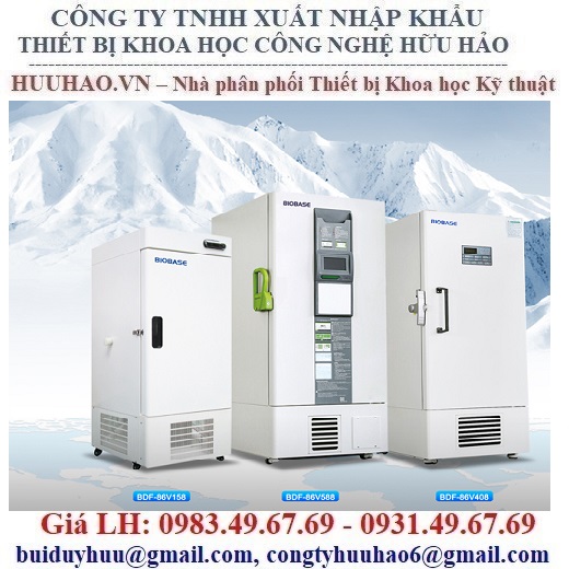 TỦ LẠNH ÂM SÂU -86 ĐỘ 338 lít BIOBASE BDF-86V338