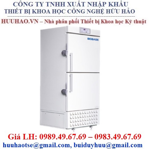 TỦ LẠNH ÂM SÂU -40 ĐỘ BDF-40V450 HÃNG BIOBASE