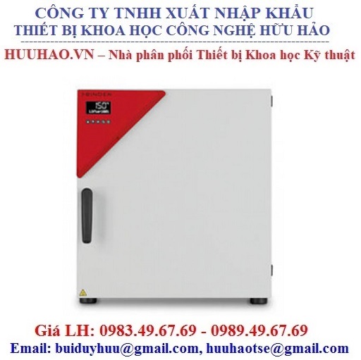 Tủ sấy đối lưu cưỡng bức Binder FD 115