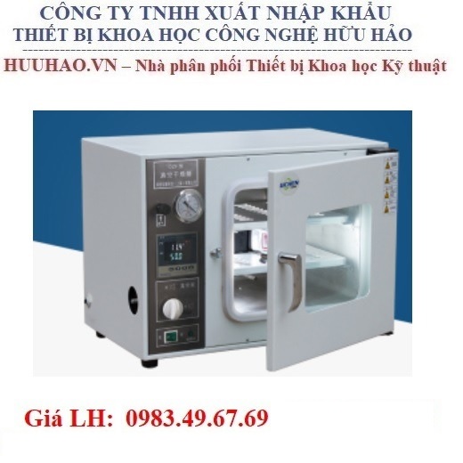 Tủ sấy chân không 20 lít DFZ-6020AB