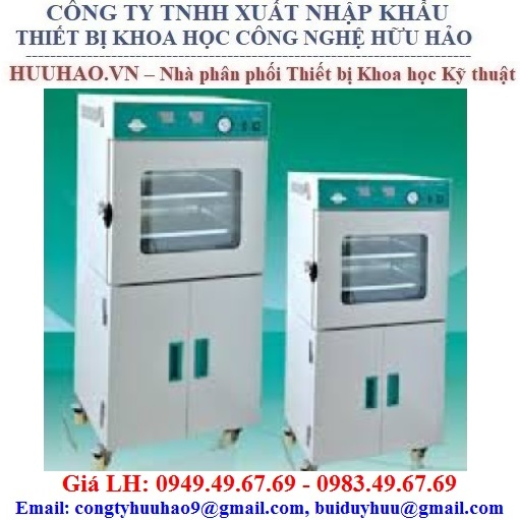 Tủ sấy chân không 90 lít Taisite DZ-3BE