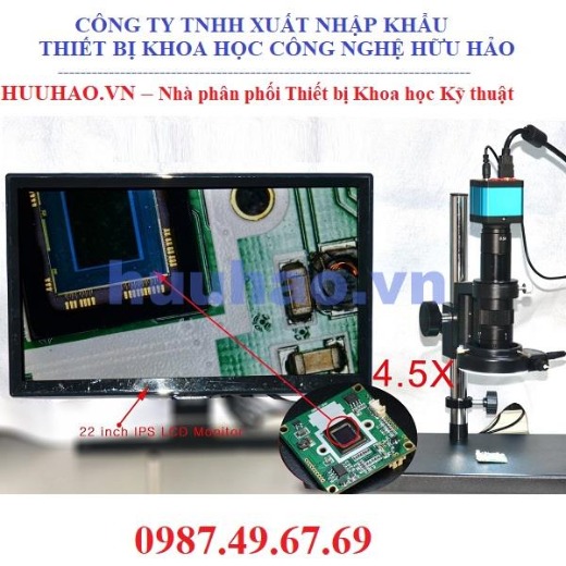 Kính hiển vi soi linh kiện điện tử kết nối màn hình HHM-216