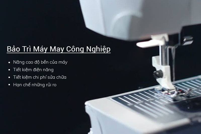 Vì Sao Phải Bảo Trì, Bảo Dưỡng Máy May Công Nghiệp Thường Xuyên