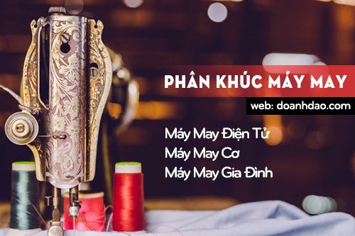 Phân Khúc Máy May Trên Thị Trường