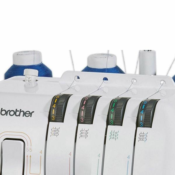 Máy vắt sổ Brother 2104D - Doanh Dao