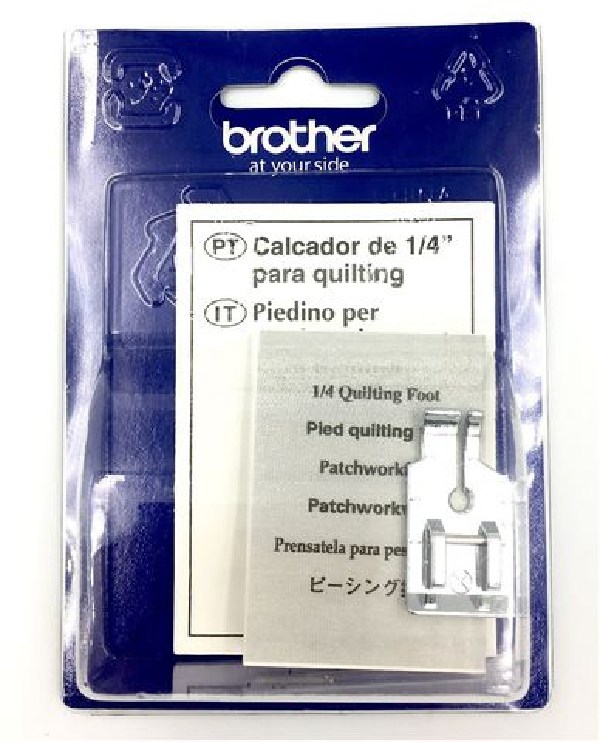 Chân vịt cuốn biên dẹp Brother F002N (Narrow hem foot 7mm)