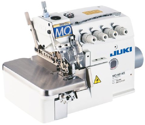 Máy máy Juki chính hãng có khắc chữ “Juki” màu xanh trên thân máy