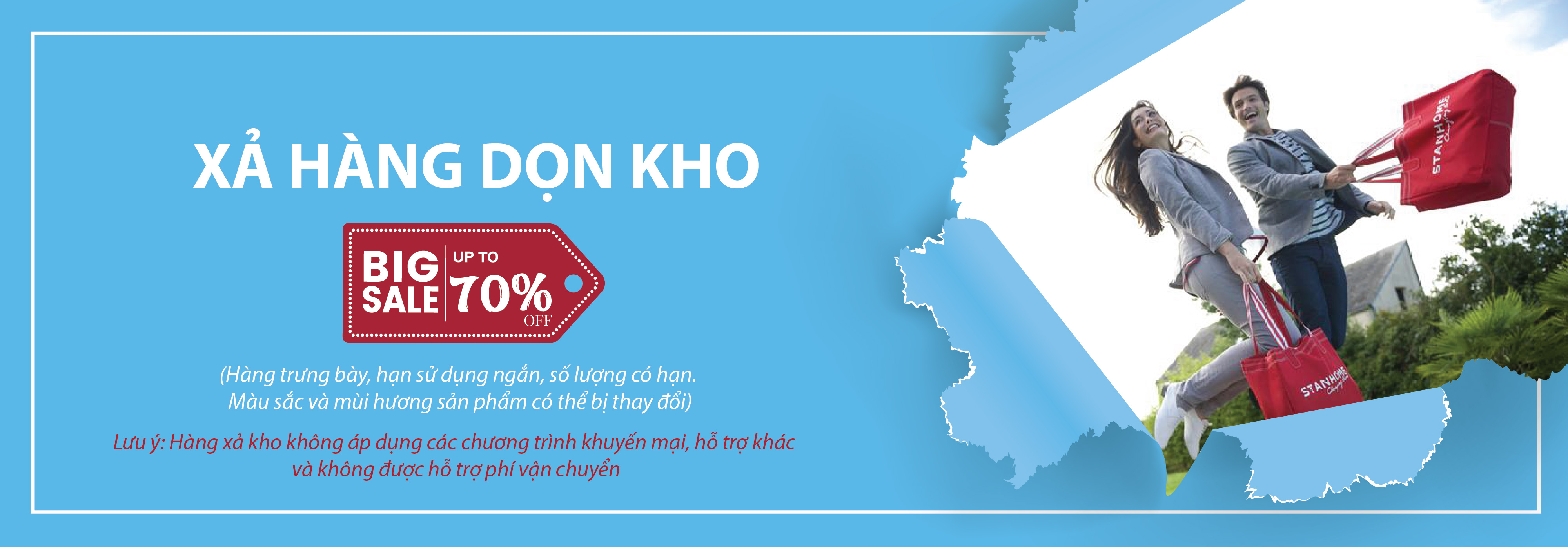 HÀNG XẢ KHO