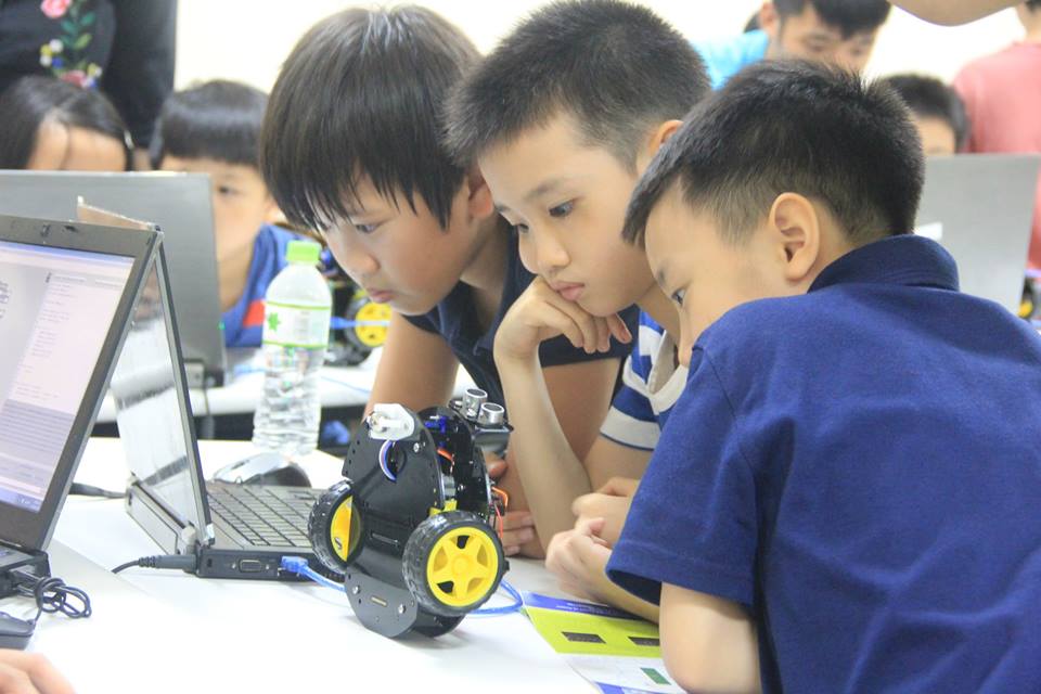 Giáo dục STEM chuẩn bị cho cách mạng 4.0