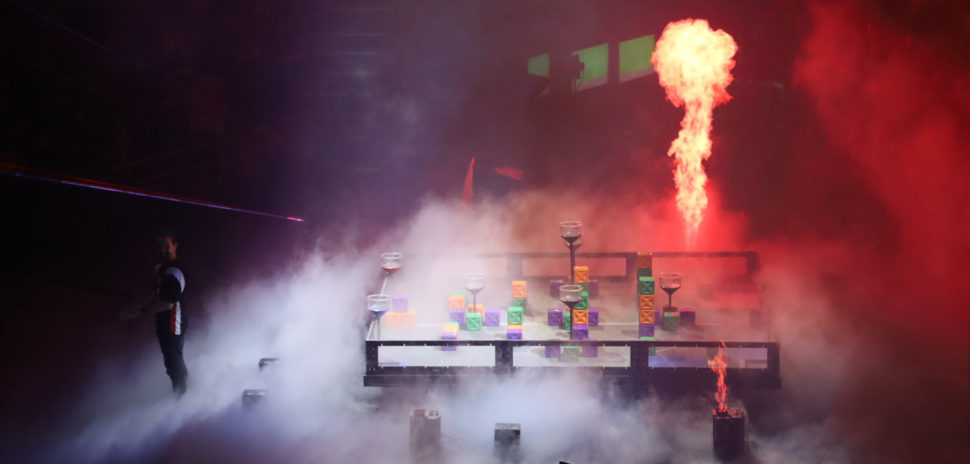 VEX Robotics World Championship 2023: Những điều cần lưu ý khi di chuyển cùng Robot VEX IQ