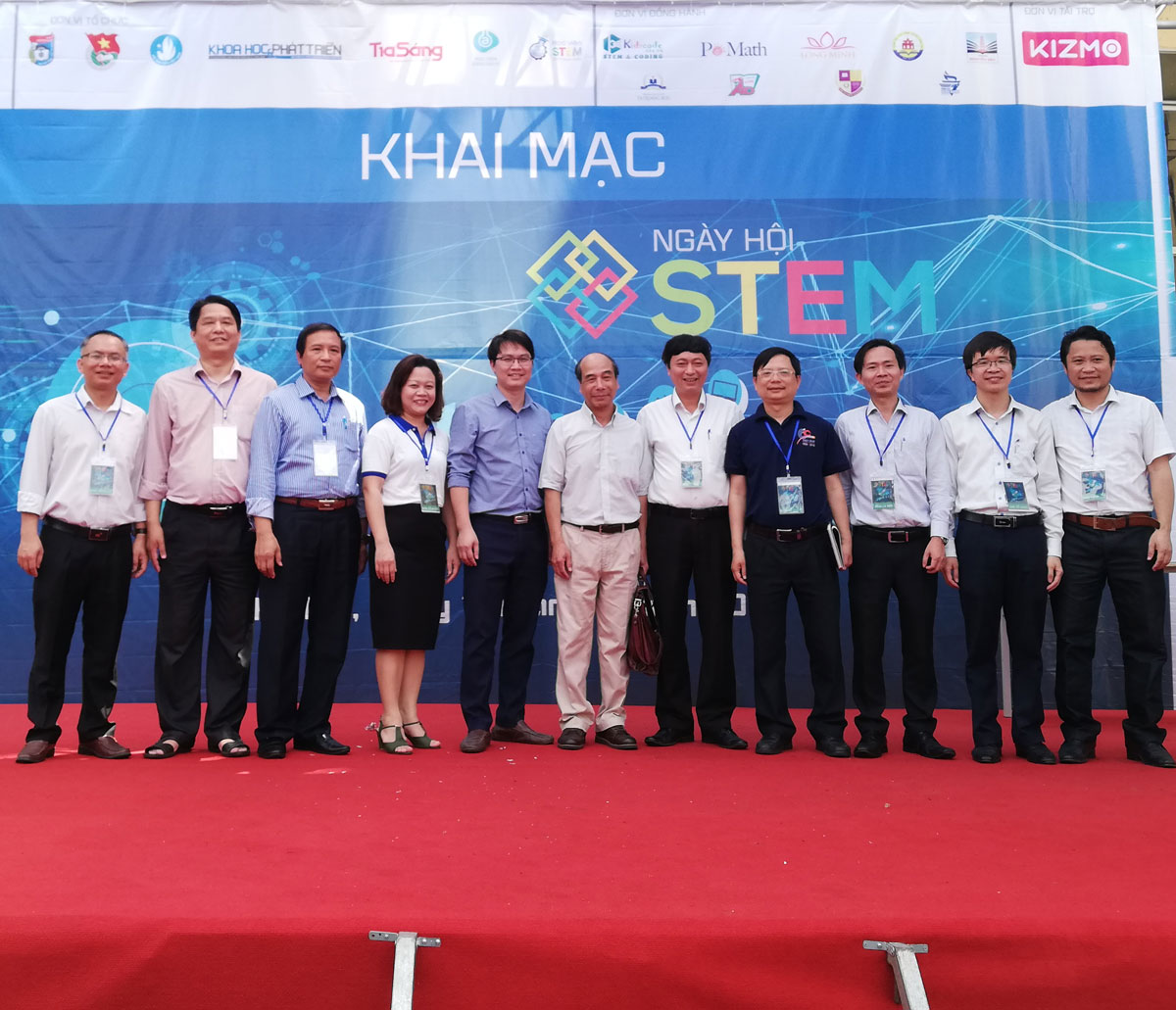 Ngày hội STEM 2018-Những hoạt động trải nghiệm thú vị.