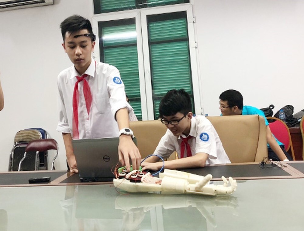 Ngày hội Stem – Cơ hội “Chạm” cách mạng công nghiệp 4.0