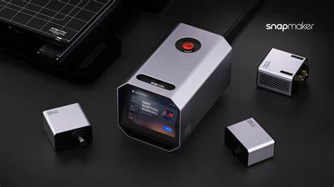 Khám phá Snapmaker Artisan: Siêu Công cụ 3in1 cho Phòng Lab STEM 4.0